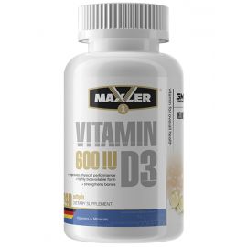 Maxler Vitamin D3 600 IU