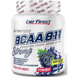 Be First BCAA 8:1:1 Instantized Powder