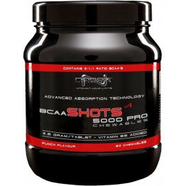 BCAA SHOTS 5000 PRO CHEWABLES