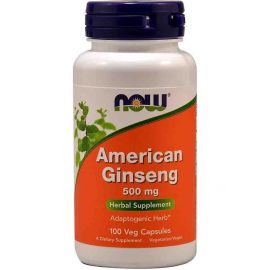 American Ginseng 500 мг