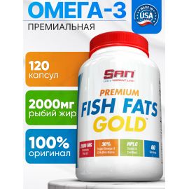 Premium Fish Fats Gold