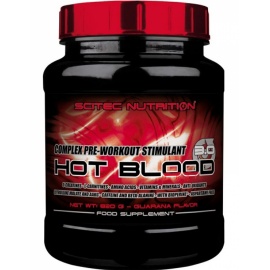 SCITEC NUTRITION HOT BLOOD 3.0