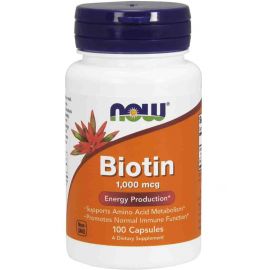 Biotin 1000 mcg NOW