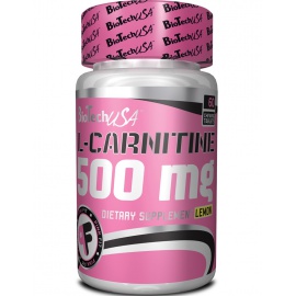 BioTech USA L-Carnitine 500mg