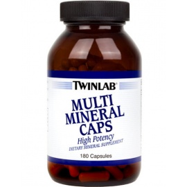 Twinlab Multi Mineral Caps