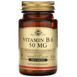 Vitamin B6 50 мг