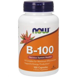 Vitamin B-100 complex Now