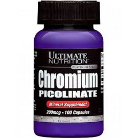 Ultimate Nutrition Chromium Picolinate 200mcg